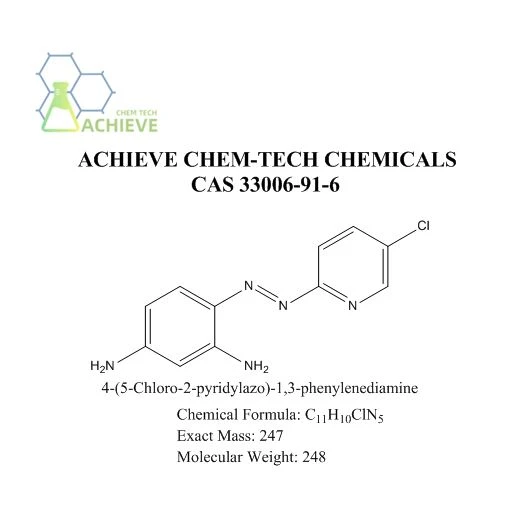 4-(5-Chloro-2-pyridylazo)-1,3-phenylenediamine CAS 33006-91-6 | Shaanxi BLOOM Tech Co., Ltd 4-(5-Chloro-2-pyridylazo)-1,3-phenylenediamine CAS 33006-91-6 | Shaanxi BLOOM Tech Co., Ltd