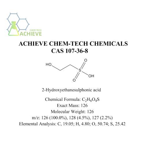 2-hüdroksüetaansulfoonhape CAS 107-36-8