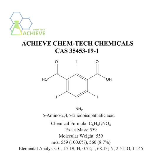5-amino-2,4,6-triodoisoftaalhape CAS 35453-19-1