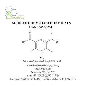 5-amino-2,4,6-triodoisoftaalhape CAS 35453-19-1
