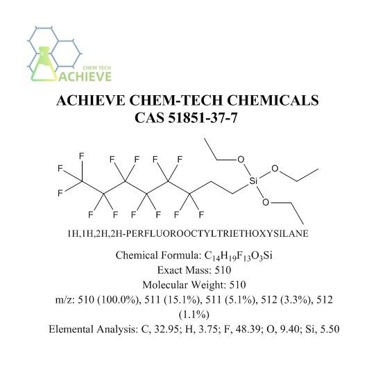 PERFLUOROOKTÜÜLTRIETOKSÜSILAAN CAS 51851-37-7