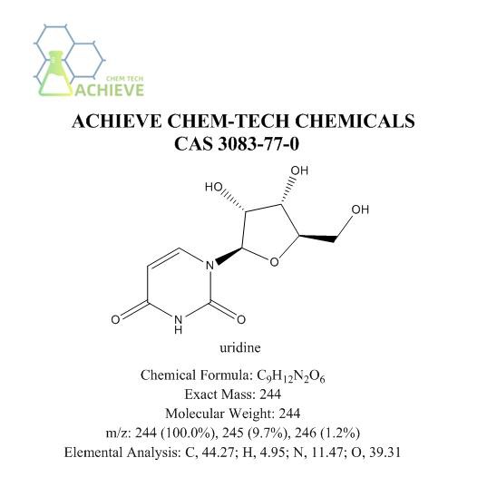 Uridiini pulber CAS 58-96-8