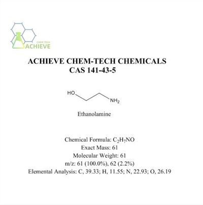 Etanoolamiini lahus CAS 141-43-5