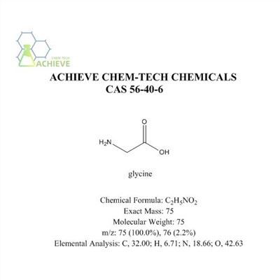 Puhas glütsiinipulber CAS 56-40-6