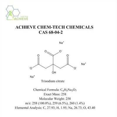 Trisoatriumtsitraadipulber CAS 68-04-2