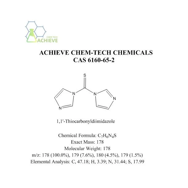 1,1'-Tiokarbonüüldiimidasool CAS 6160-65-2