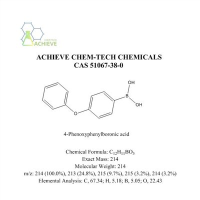 4-fenoksüfenüülboorhape CAS 51067-38-0
