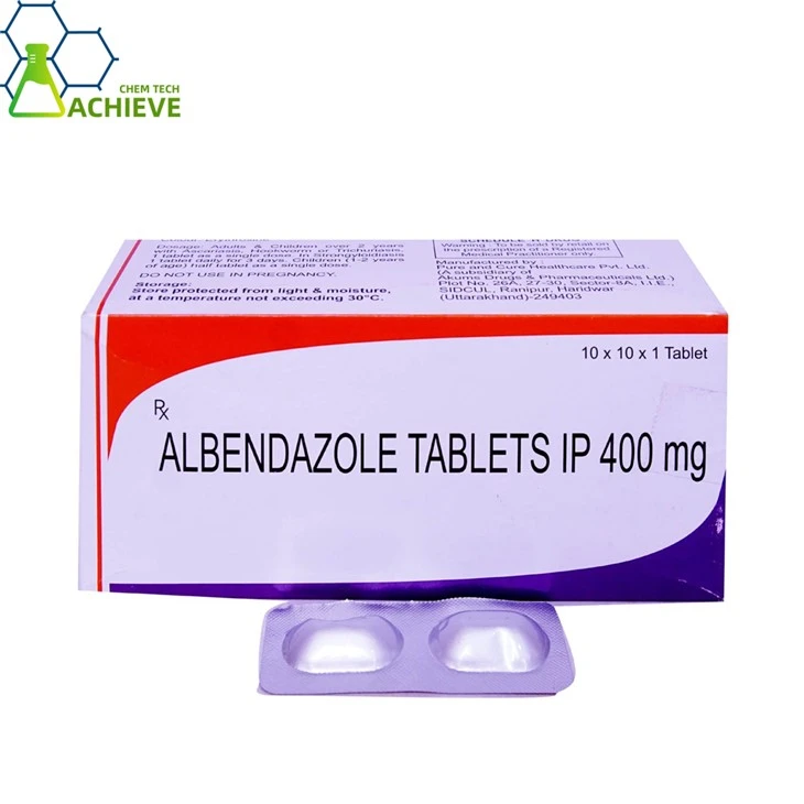 Albendasooli tabletid 200 mg