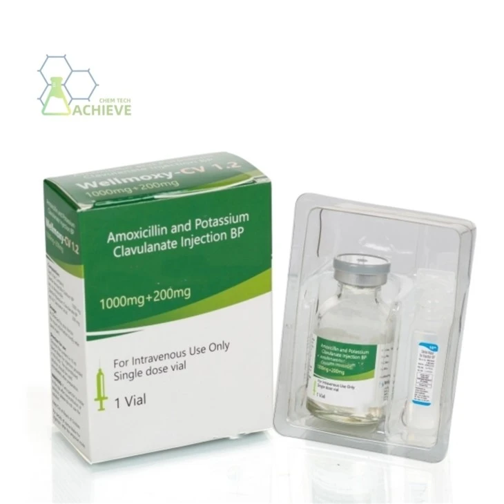 Amoxicillin And Clavulanate Potassium Injection high quality