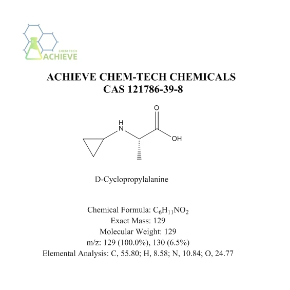 D-Tsüklopropüülalaniin CAS 121786-39-8
