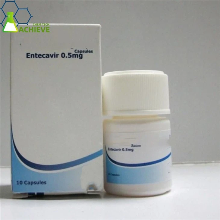 Entecavir Capsules factory