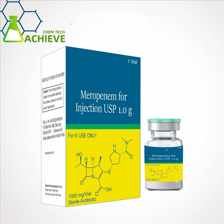 Meropenem Injection 1000mg factory