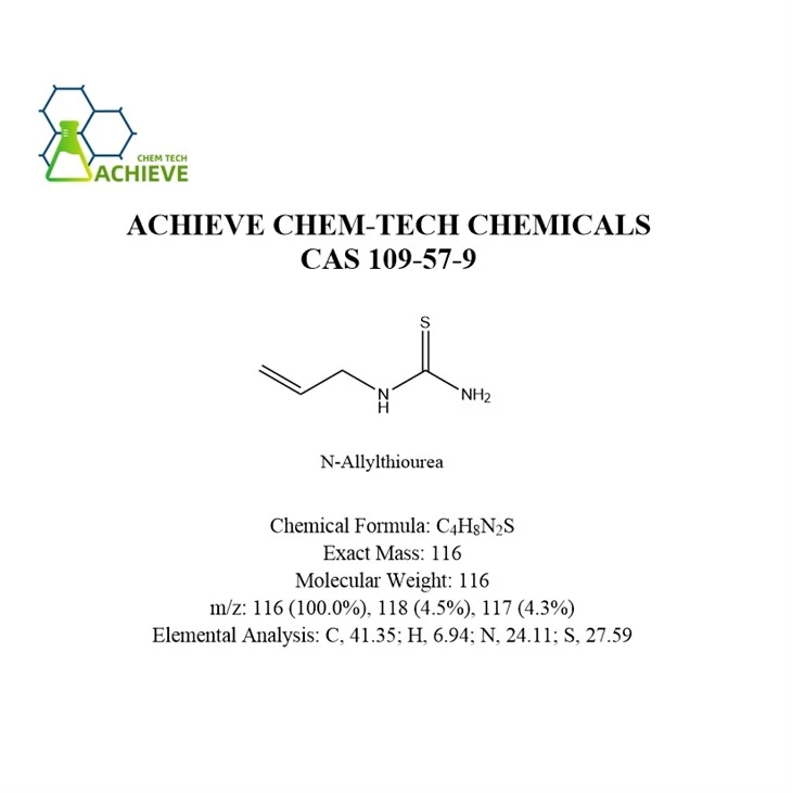 N -lylthiourea cas 109-57-9