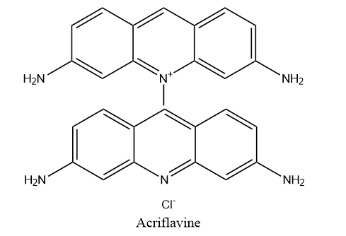 Acriflavine structure | Shaanxi BLOOM Tech Co., Ltd Acriflavine structure | Shaanxi BLOOM Tech Co., Ltd