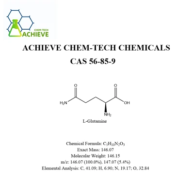 Parim L-glutamiinipulber CAS 56-85-9