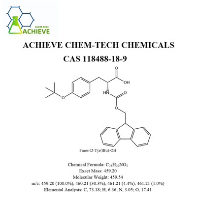 Fmoc-D-Tyr(tBu)-OH CAS 118488-18-9