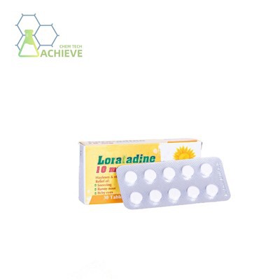 Loratadiini tabletid 5 mg
