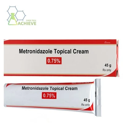 Metronidasool paikselt kasutatav kreem 75%
