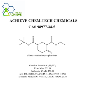 N-Boc-3-karboetoksü-4-piperidoon CAS 98977-34-5