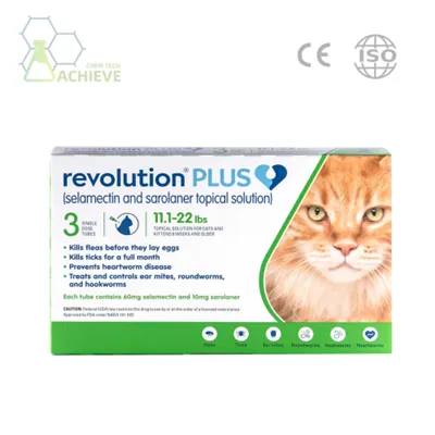 Selamektiini paikne lahus